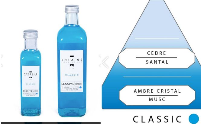 Huvudbild Antoine Parfums  Tvättmedel mini tester
