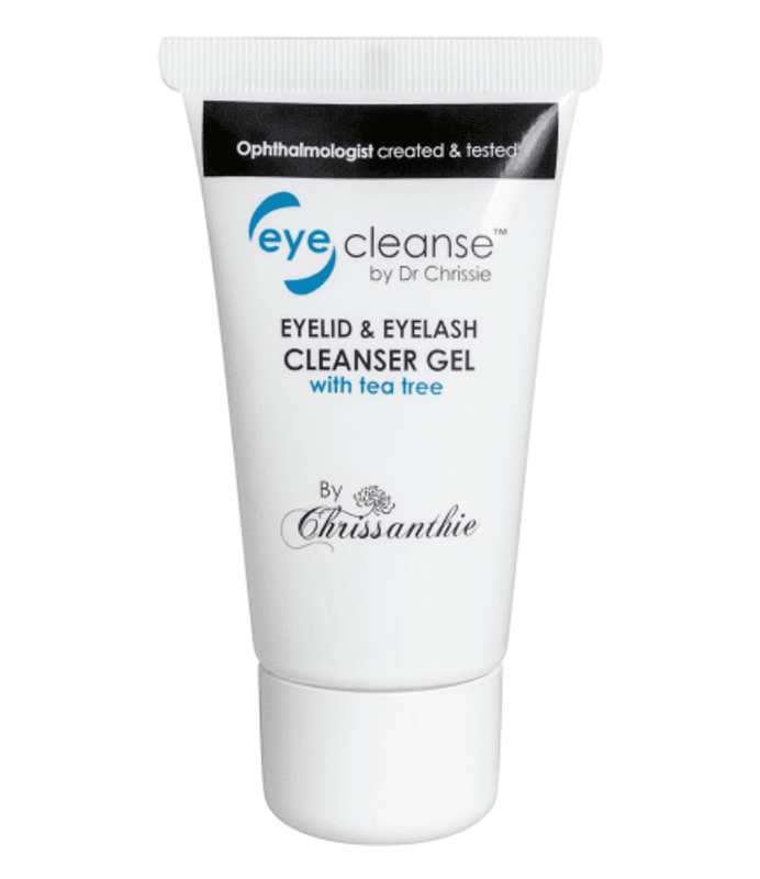  Chrissanthie Eyelid and Eyelash Cleanser Gel (30ml)