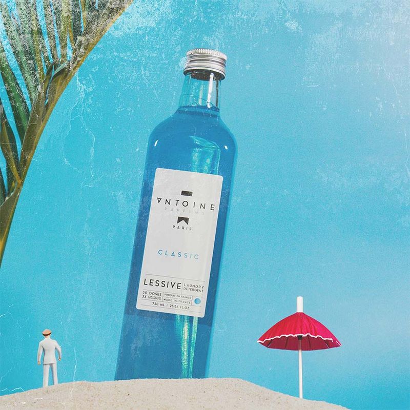 Antoine parfums Classic tvättmedel 750 ML