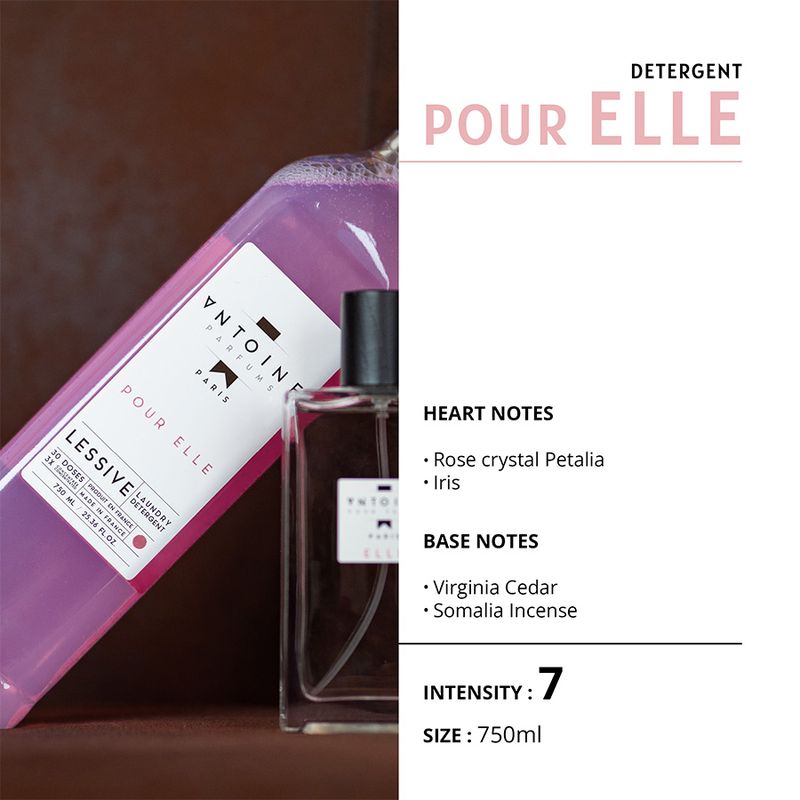 Antoine parfums Pour Elle tvättmedel 750 ML