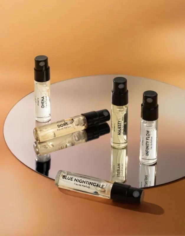 Aromatic 89 parfym tester set